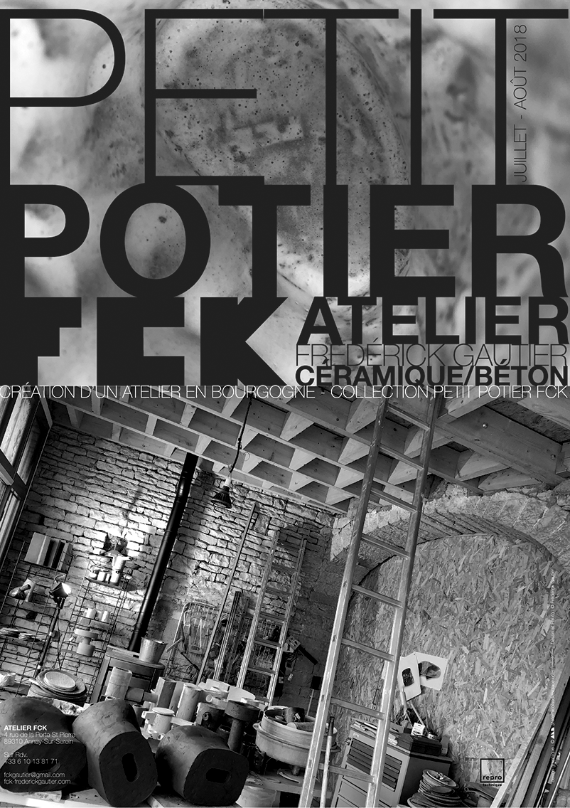 AND - Création Affiche In situ FCK - Frédérick Gautier